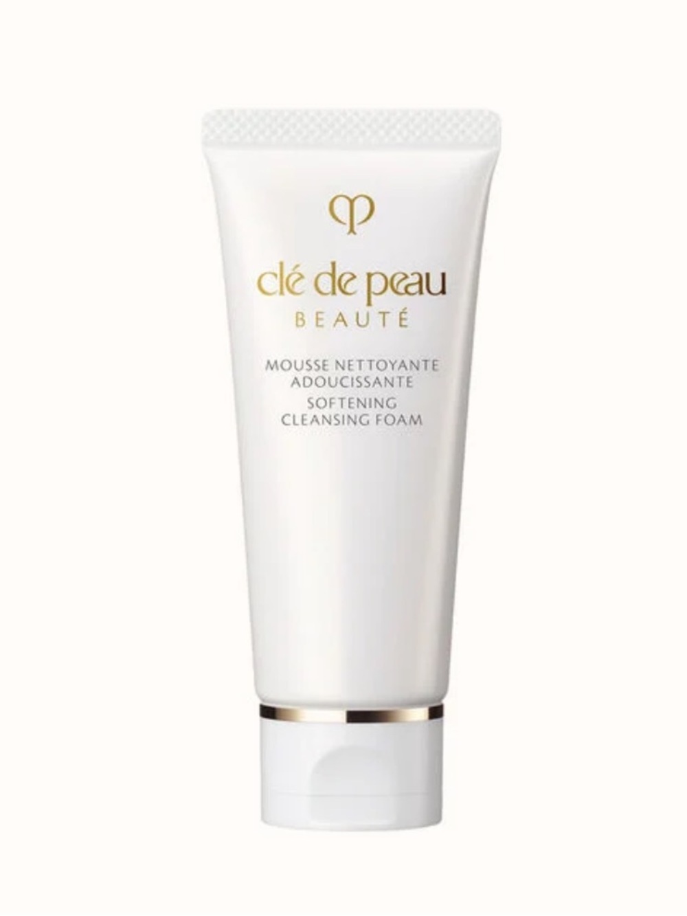 clé de peau beauté softening cleansing foam